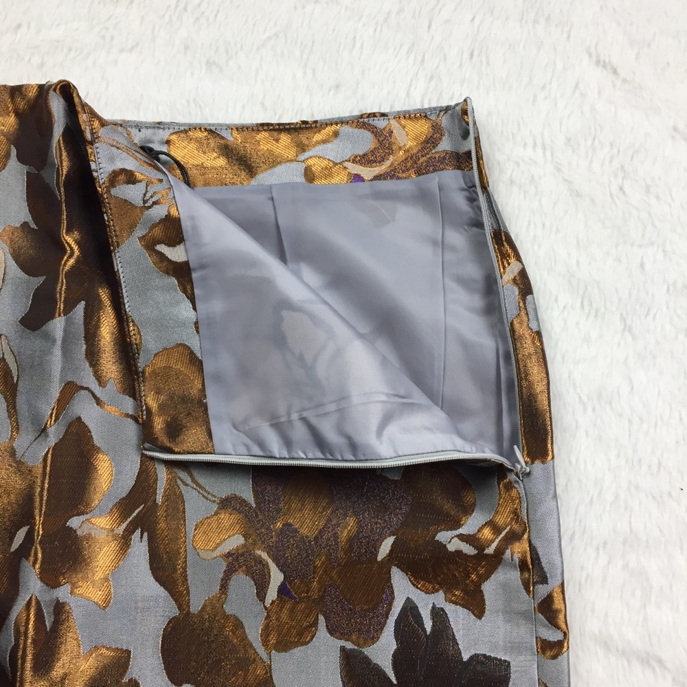 ASOS Brave Soul floral skirt in brocade - Picture 9 of 10
